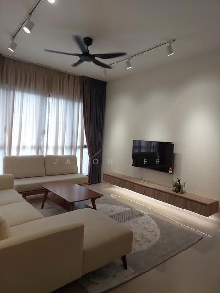 Service Residence for Rent at Sunway Belfield - Jason Lee - Living Room - PropertyGuru.com.my