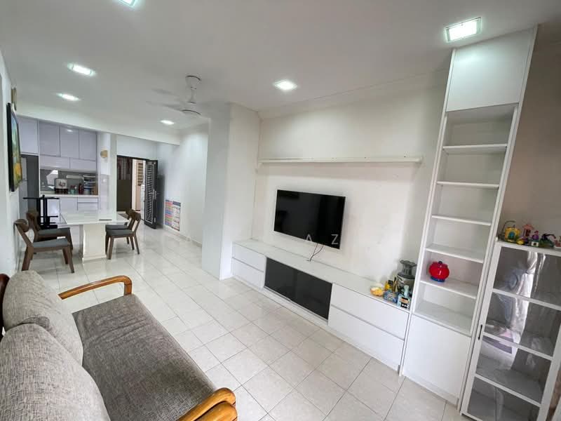 Pangsapuri untuk Dijual di Damansara Sutera - Faiza Aziz - Living Room - PropertyGuru.com.my