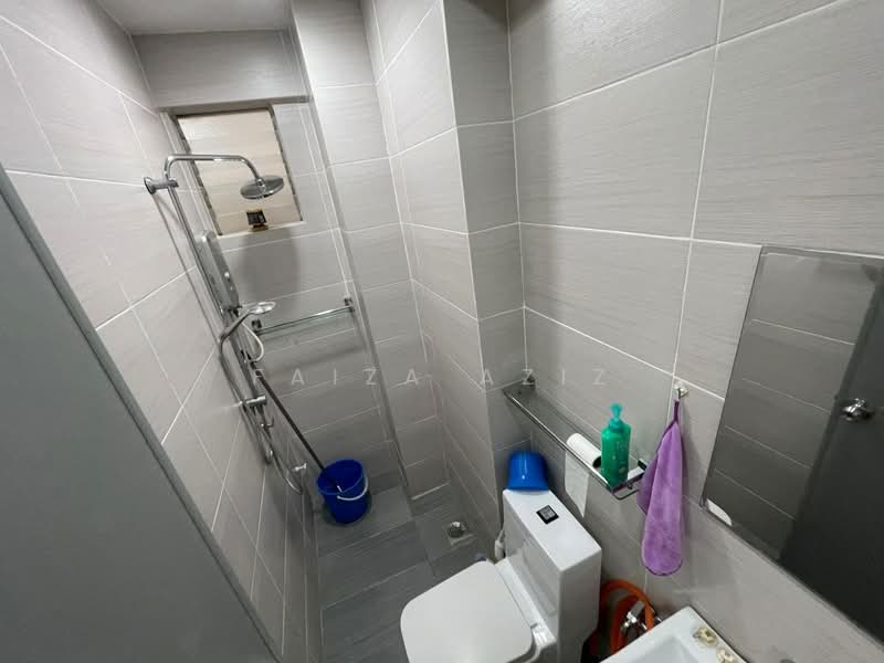Pangsapuri untuk Dijual di Damansara Sutera - Faiza Aziz - Bathroom - PropertyGuru.com.my