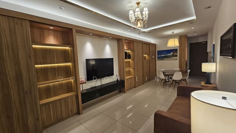 Servis Apartment untuk Disewa di Symphony Tower (Menara Simfoni) - Gordon Ling - Living Room - PropertyGuru.com.my