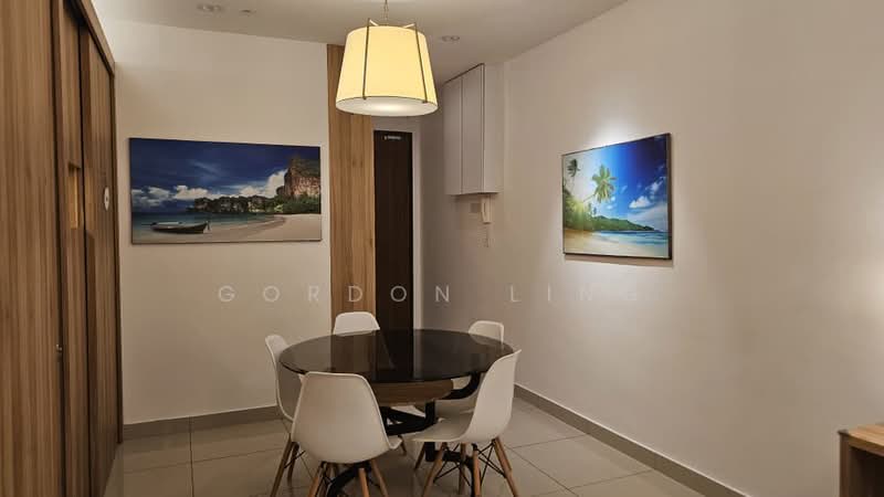 Servis Apartment untuk Disewa di Symphony Tower (Menara Simfoni) - Gordon Ling - Dining Room - PropertyGuru.com.my