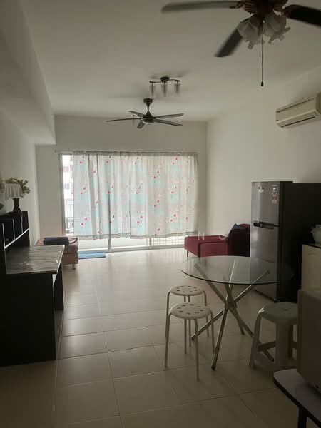 Service Residence for Rent at Beverly Tower @ Plaza Medan Putra - JK Leong - Living Room - PropertyGuru.com.my