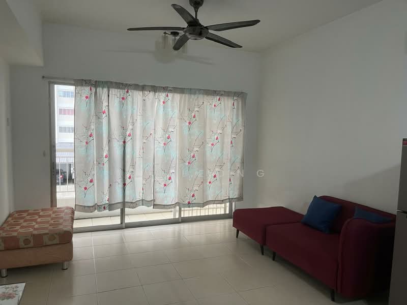Service Residence for Rent at Beverly Tower @ Plaza Medan Putra - JK Leong - Living Room - PropertyGuru.com.my