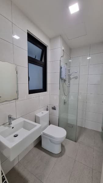 Service Residence for Rent at Conezion Residences - Leon Kwan - Bathroom - PropertyGuru.com.my