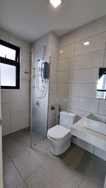 Service Residence for Rent at Conezion Residences - Leon Kwan - Bathroom - PropertyGuru.com.my
