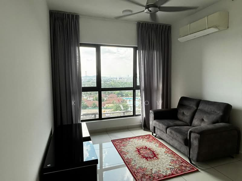 Servis Apartment untuk Disewa di GM Residence Remia - KEVIN LOW - Living Room - PropertyGuru.com.my