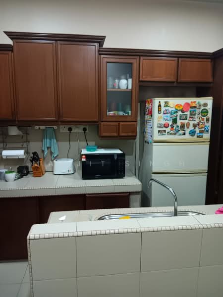 1.5-storey Terraced House for Rent in Petaling Jaya (Selangor) - Manjit Singh - Kitchen - PropertyGuru.com.my