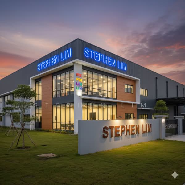 Kilang untuk Dijual di Taman Industri Integrasi Rawang (Rawang) - Stephen Lim - Exterior - PropertyGuru.com.my