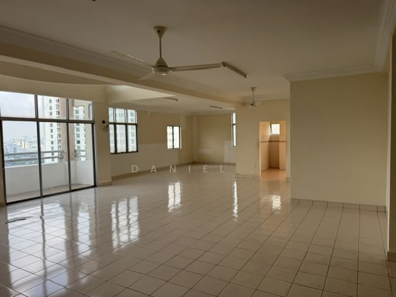 Apartment for Sale at Sri Bayu Apartments - DANIEL . - Living Room - PropertyGuru.com.my