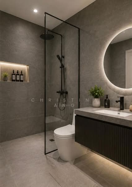 2-storey Terraced House for Sale in Eco Summer (Johor Bahru) - Christina Ang - Bathroom - PropertyGuru.com.my