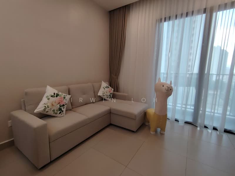 Kondominium untuk Disewa di SWNK Houze @ BBCC - Irwin Loh - Living Room - PropertyGuru.com.my