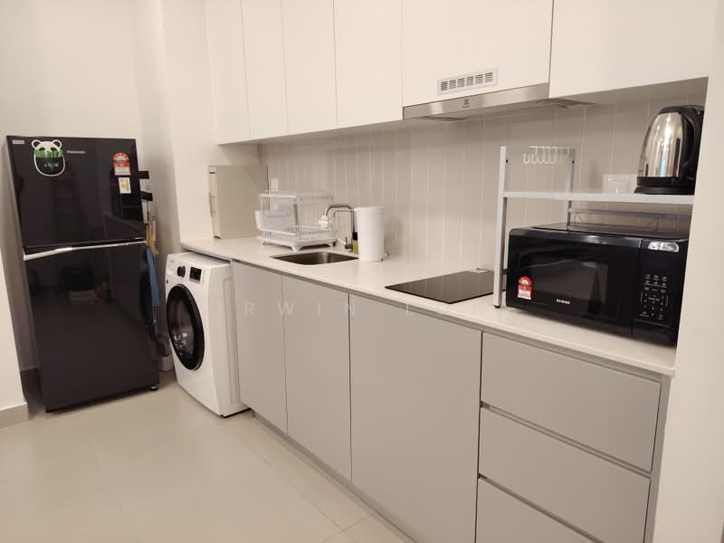 Kondominium untuk Disewa di SWNK Houze @ BBCC - Irwin Loh - Kitchen - PropertyGuru.com.my