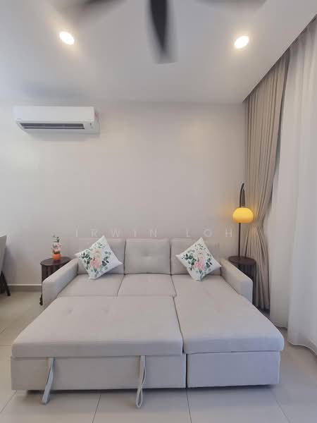 Condominium for Rent at SWNK Houze @ BBCC - Irwin Loh - Living Room - PropertyGuru.com.my