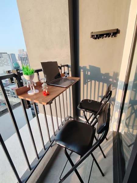 Condominium for Rent at SWNK Houze @ BBCC - Irwin Loh - Balcony - PropertyGuru.com.my