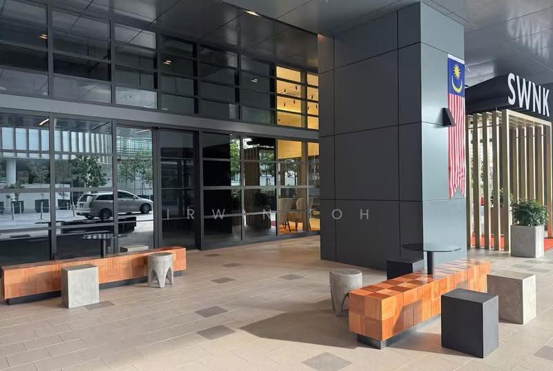 Kondominium untuk Disewa di SWNK Houze @ BBCC - Irwin Loh - Entrance - PropertyGuru.com.my
