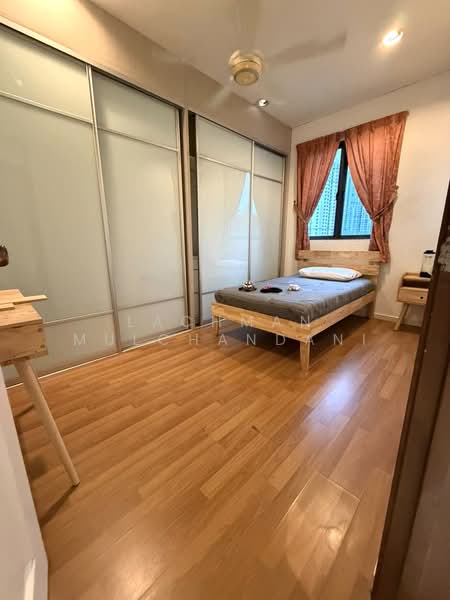 Kondominium untuk Disewa di Casa Kiara II - Lachman Mulchandani - Bedroom - PropertyGuru.com.my