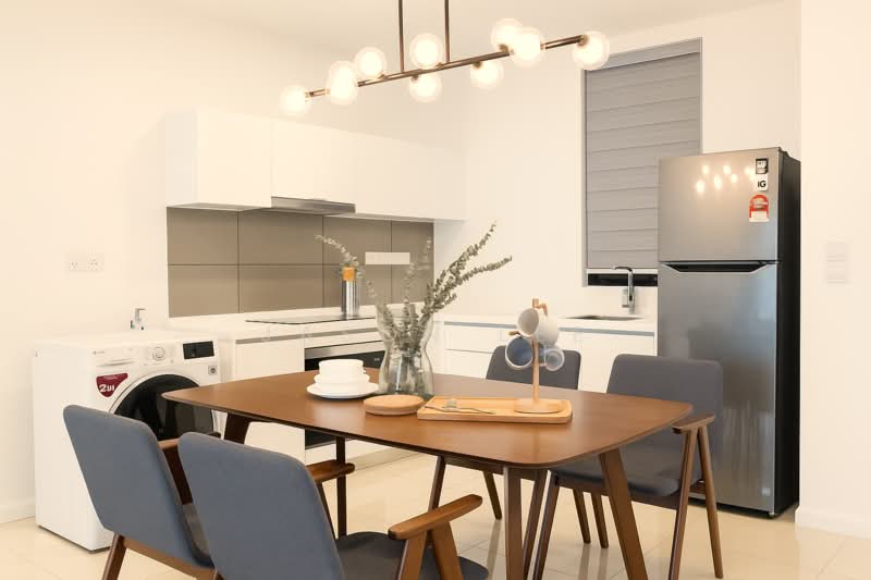 Servis Apartment untuk Disewa di NOVUM - Jason Lee - Kitchen - PropertyGuru.com.my