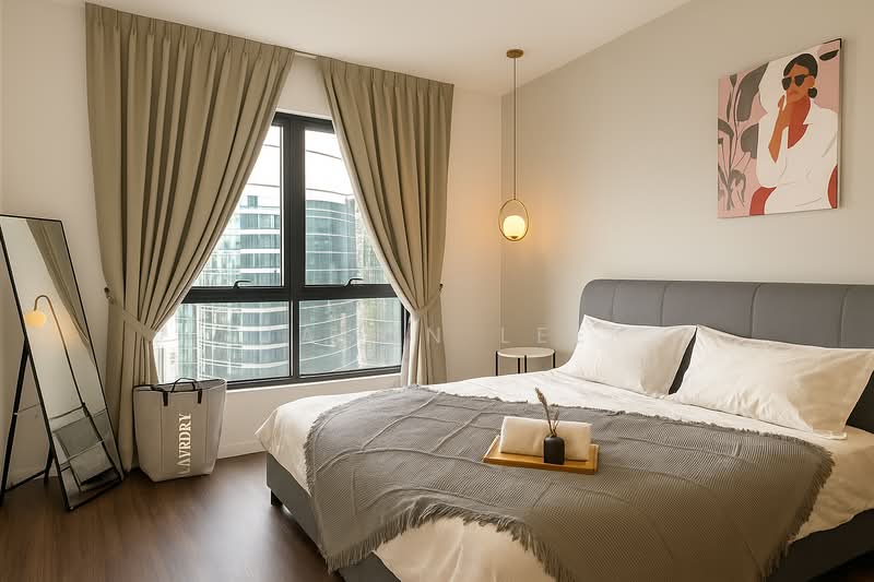 Servis Apartment untuk Disewa di NOVUM - Jason Lee - Bedroom - PropertyGuru.com.my