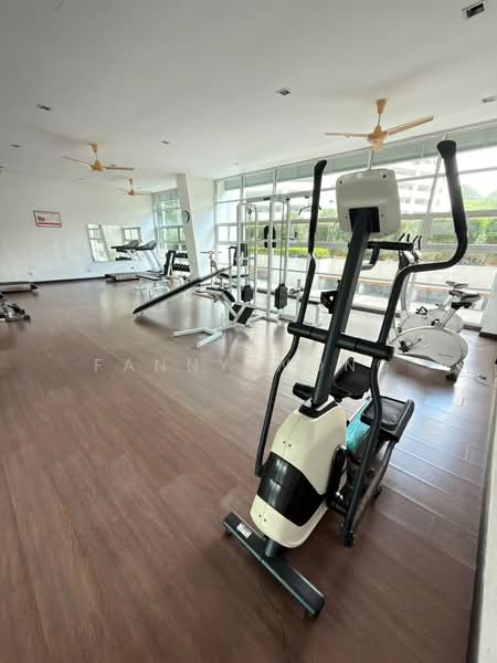 Pangsapuri untuk Dijual di BL Garden - Fanny Wong - Gym - PropertyGuru.com.my