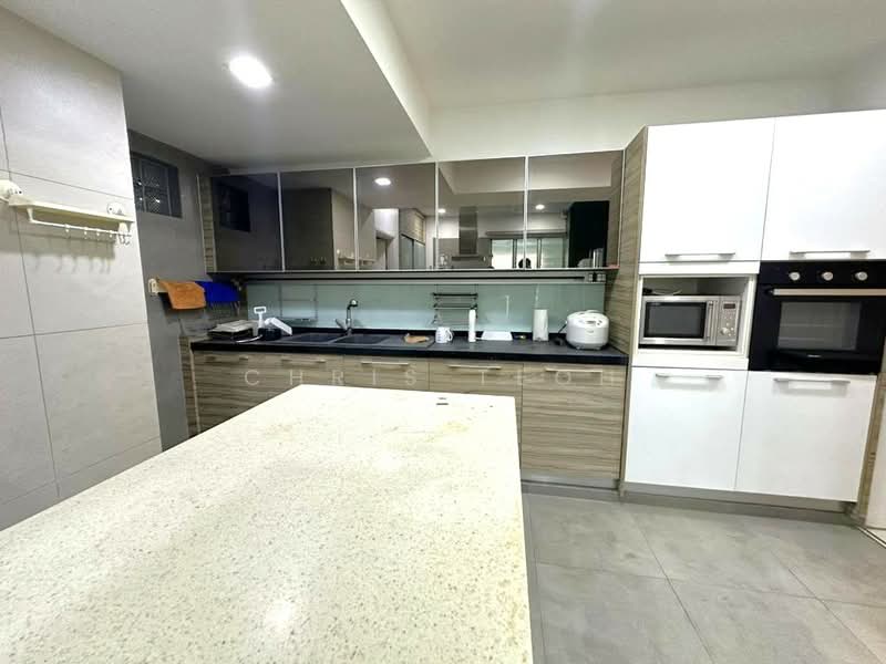 Condominium for Rent at Platino Condominium - Chris Teoh - Kitchen - PropertyGuru.com.my