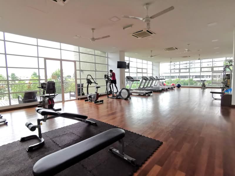 Condominium for Rent at Platino Condominium - Chris Teoh - Gym - PropertyGuru.com.my