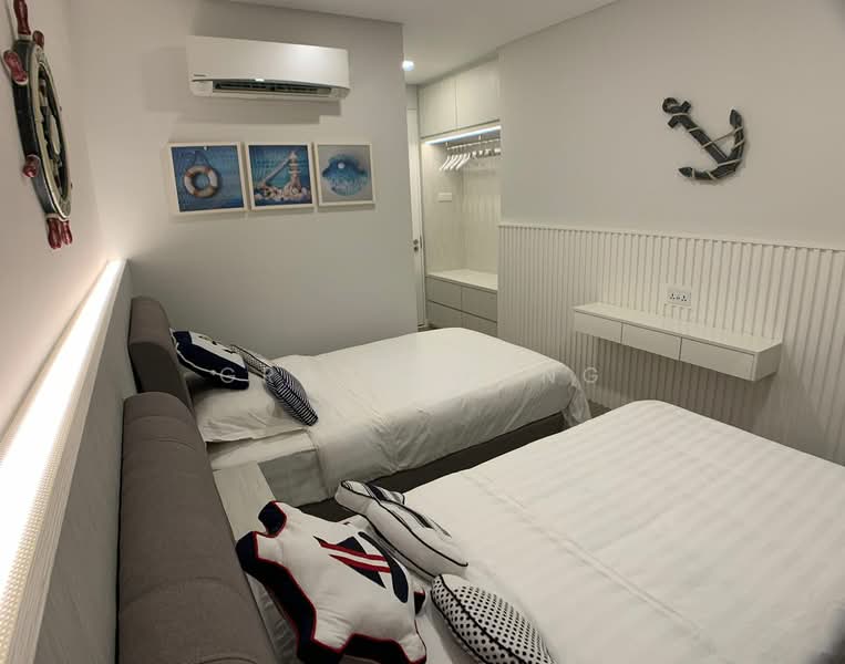 Kondominium untuk Disewa di Vivo Residential Suites - Grace Wong - Bedroom - PropertyGuru.com.my