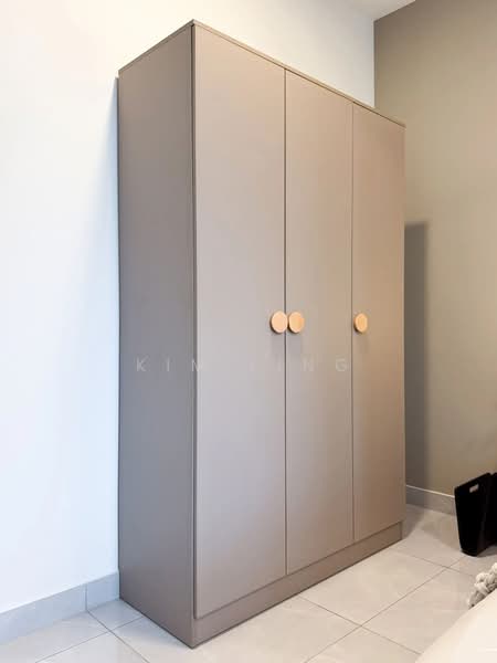 Service Residence for Rent at The Birch - Kim Ling - Master Bedroom - PropertyGuru.com.my