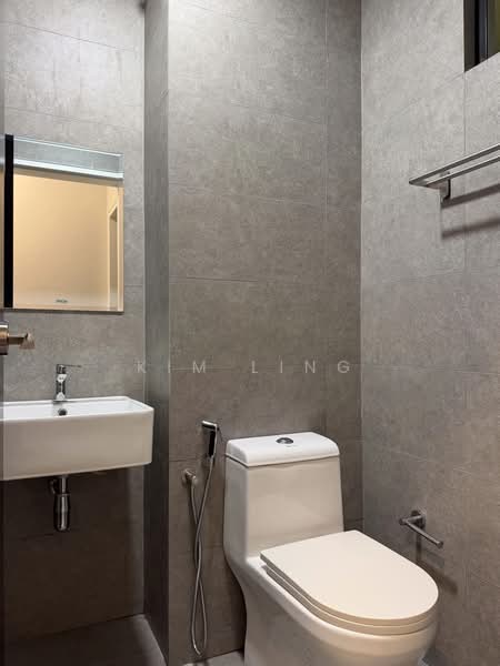 Service Residence for Rent at The Birch - Kim Ling - Master Bathroom - PropertyGuru.com.my