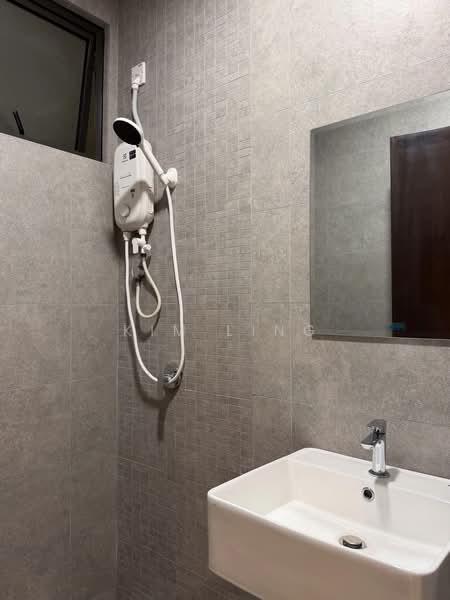 Service Residence for Rent at The Birch - Kim Ling - Master Bathroom - PropertyGuru.com.my