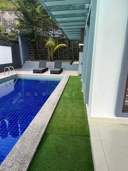 Rumah Banglo untuk Dijual di Bukit Bandaraya (Bangsar) - Rosaline Law - Swimming pool - PropertyGuru.com.my