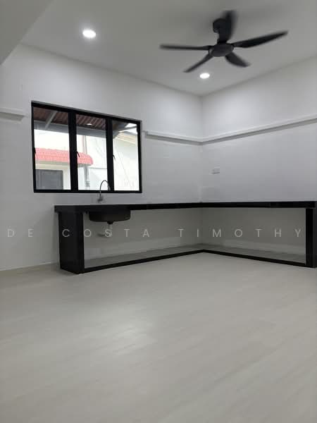 Rumah Teres 1-Tingkat untuk Dijual di Ujong Pasir (Melaka) - De Costa Timothy - Kitchen - PropertyGuru.com.my