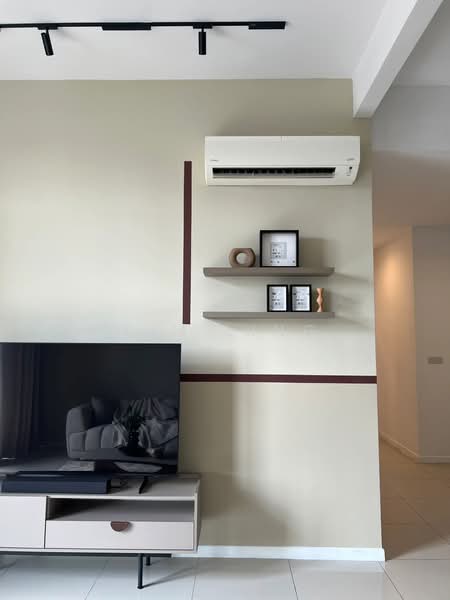 Condominium for Rent at Waltz Residences - Kim Ling - Living Hall - PropertyGuru.com.my