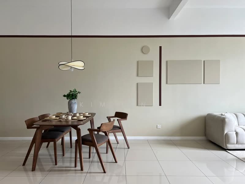 Condominium for Rent at Waltz Residences - Kim Ling - Dining Hall - PropertyGuru.com.my