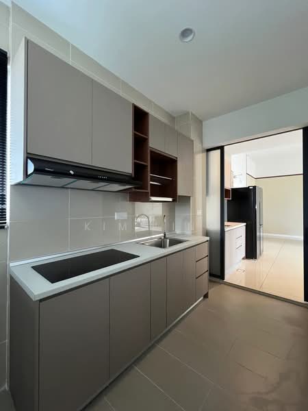 Condominium for Rent at Waltz Residences - Kim Ling - Wet Kitchen - PropertyGuru.com.my