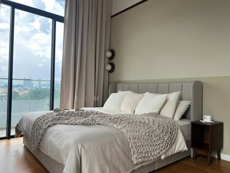 Condominium for Rent at Waltz Residences - Kim Ling - Master Bedroom - PropertyGuru.com.my