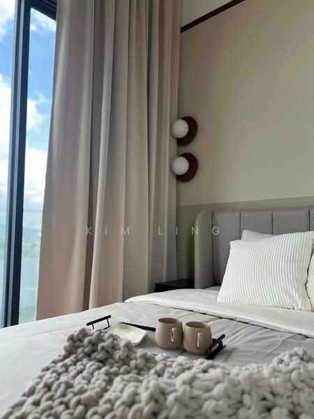 Condominium for Rent at Waltz Residences - Kim Ling - Master Bedroom - PropertyGuru.com.my
