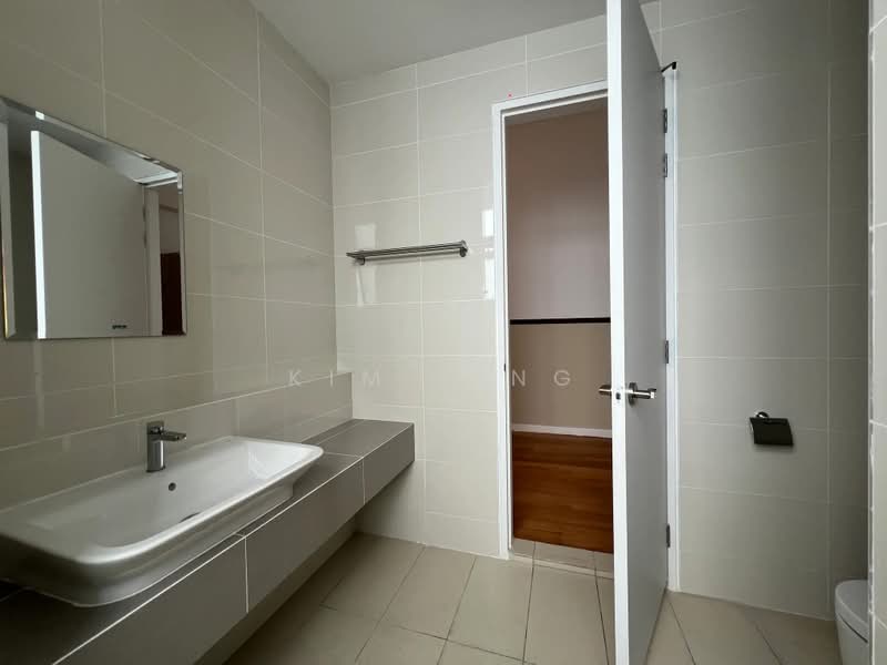 Condominium for Rent at Waltz Residences - Kim Ling - Master Bathroom - PropertyGuru.com.my