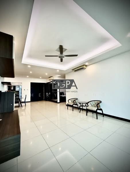 Kondominium untuk Disewa di Fettes Residence - Cheryl Chng - Living Room - PropertyGuru.com.my