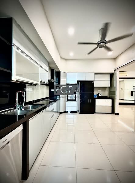 Kondominium untuk Disewa di Fettes Residence - Cheryl Chng - Kitchen - PropertyGuru.com.my
