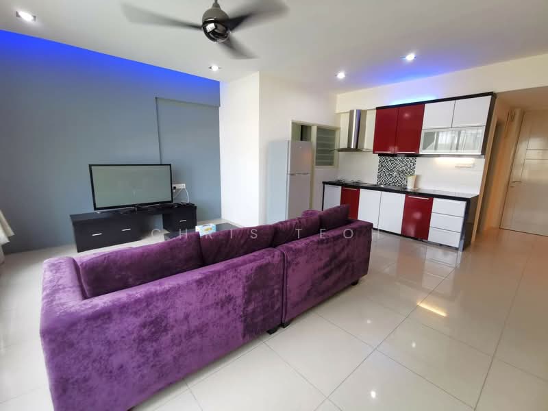 Servis Apartment untuk Disewa di Birch Regency @ Penang Times Square - Chris Teoh - Living Room - PropertyGuru.com.my