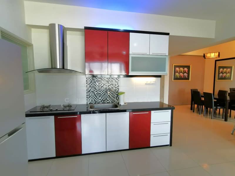 Servis Apartment untuk Disewa di Birch Regency @ Penang Times Square - Chris Teoh - Kitchen - PropertyGuru.com.my