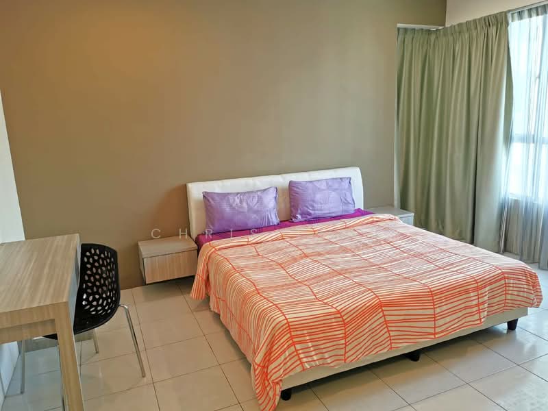 Servis Apartment untuk Disewa di Birch Regency @ Penang Times Square - Chris Teoh - Bedroom - PropertyGuru.com.my