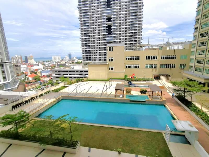 Servis Apartment untuk Disewa di Birch Regency @ Penang Times Square - Chris Teoh - Exterior - PropertyGuru.com.my