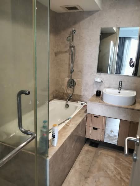 Servis Apartment untuk Disewa di myHabitat - Jessy Chye - Bathroom - PropertyGuru.com.my
