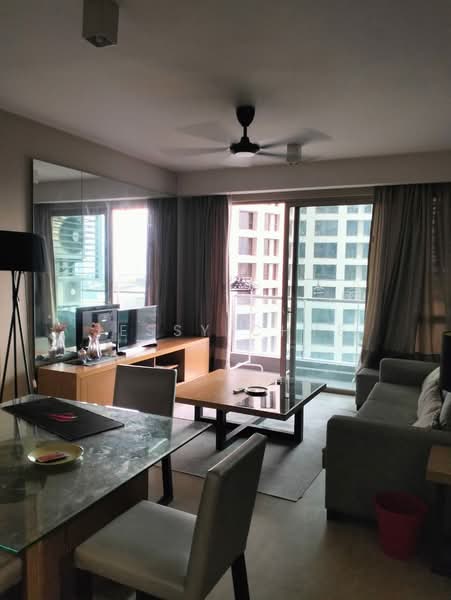 Servis Apartment untuk Disewa di myHabitat - Jessy Chye - Living Room - PropertyGuru.com.my