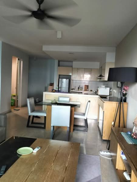 Servis Apartment untuk Disewa di myHabitat - Jessy Chye - Living Room - PropertyGuru.com.my