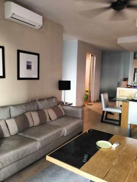 Servis Apartment untuk Disewa di myHabitat - Jessy Chye - Living Room - PropertyGuru.com.my
