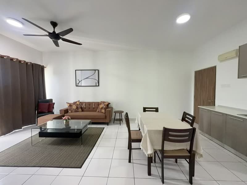 Condominium for Rent at Green Beverly Hills - Residensi Lili - Mike Tan - Living Room - PropertyGuru.com.my