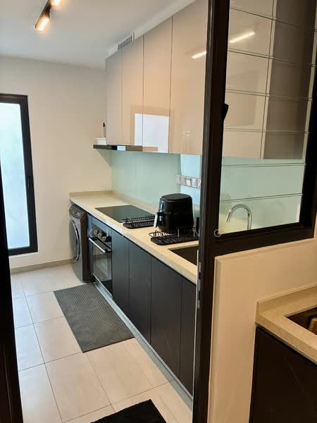 Servis Apartment untuk Disewa di Sunway Belfield - Kim Ling - Wet Kitchen - PropertyGuru.com.my