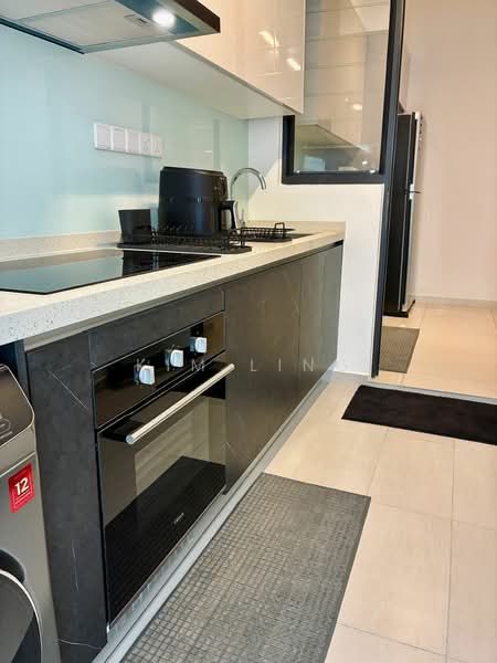 Servis Apartment untuk Disewa di Sunway Belfield - Kim Ling - Wet Kitchen - PropertyGuru.com.my